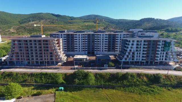 Derince kentsel yenileme projesinde 59 daire satışa çıktı