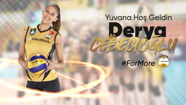 Derya Cebecioğlu yeniden VakıfBankta