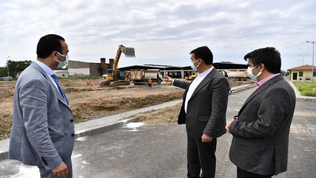 Dev tesis daha da büyüyor