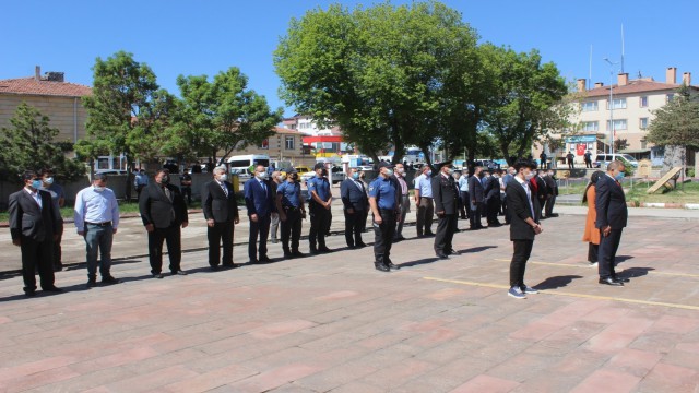 Develi ve Tomarzada 19 Mayıs etkinliği