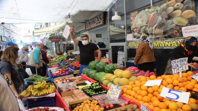 Devrekte Ramazan Bayramı hareketliliği