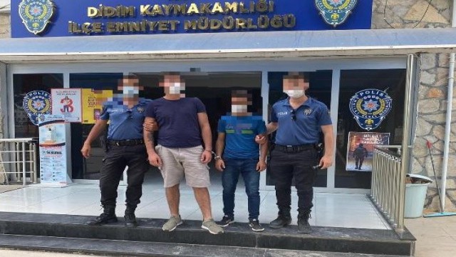 Didimde çelik kasa hırsızları tutuklandı