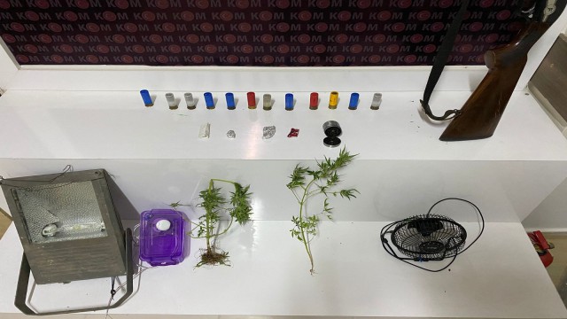 Didimde narkotik operasyonu; 3 gözaltı