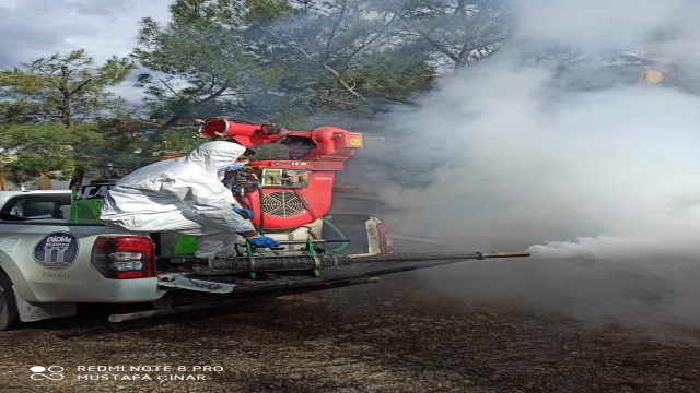 Didimde sivrisinek ile mücadele çalışmaları devam ediyor