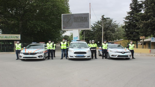 Dinarda Karayolları Trafik Haftası kutlama etkinlikleri