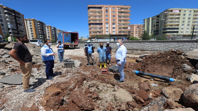 DİSKİden bayram mesaisi