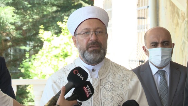 Diyanet İşleri Başkanı Erbaş: “Bütün inançlarda masum insanları öldürmek yasaktır”