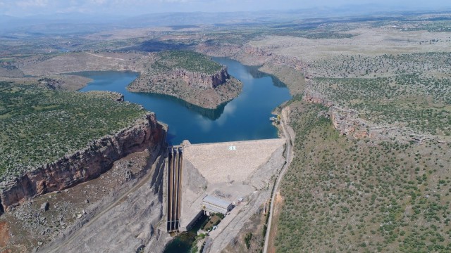 Diyarbakırda 2021 yılı sulama sezonu başladı