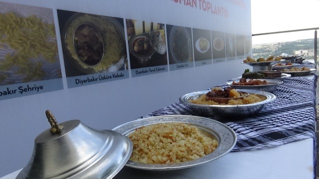 Diyarbakırda coğrafi işaretli yöresel lezzetler toplantısı yapıldı