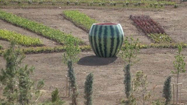 Diyarbakırda eleştirilere neden olan heykeller kaldırıldı