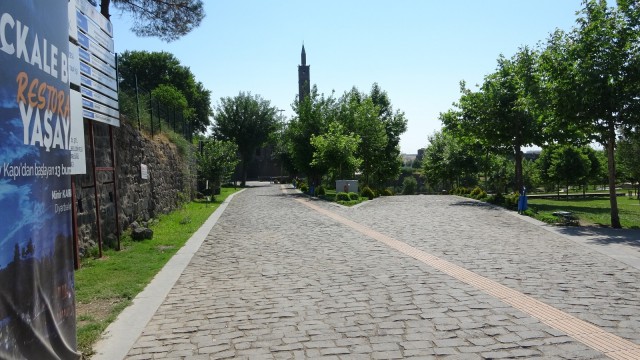 Diyarbakırda kademeli normalleşmenin son kısıtlamasında da sessizlik hakim