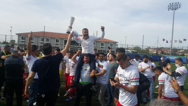 Diyarbekirspor şampiyon oldu