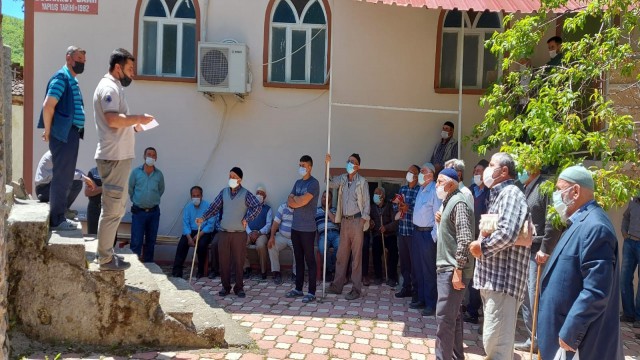 DKMPden av sezonu öncesi bilinçlendirme çalışması