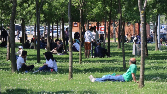 Doğada bulunurken kene popülâsyonuna dikkat!