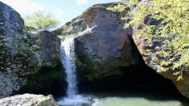 Doğaya gizlenmiş saklı cennet “Bekiran Şelalesi”