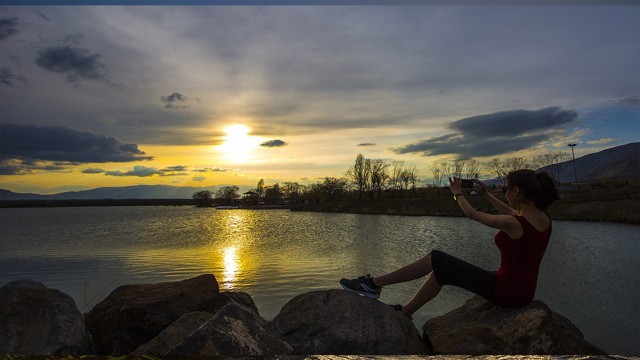 Doğuda en yüksek sıcaklık Kemaliyede en düşük sıcaklık Damalda ölçüldü