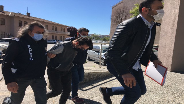 Doktor eşini katleden zanlı adliyeye sevk edildi