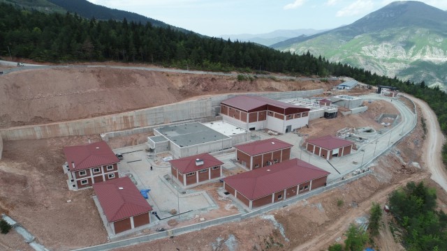 DSİden Artvine arıtma suyu müjdesi