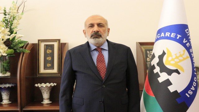 DTSO Başkanı Kayadan görev belgesi önerisi