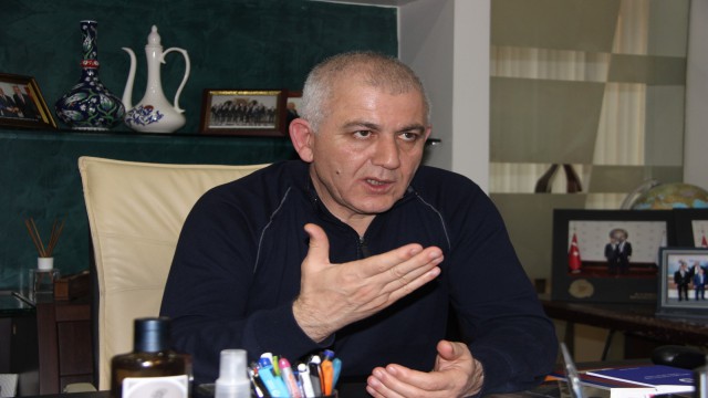 DTSO Başkanı Şahin, “Hisarcıklıoğlunun yanındayız”