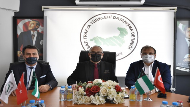 Dündardan Batı Trakya Türklerine destek