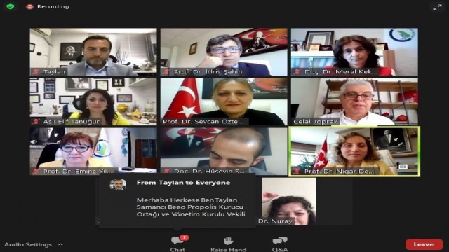 Dünya Arı Ve Arı Ürünleri Fuarında DAGEMDE yerini aldı