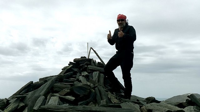 Dünya rekortmeni, Murat Dağında