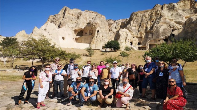 Dünyanın en iyi turizm filmleri, Kapadokyada buluşuyor