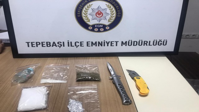 “Dur” ihtarına uymayan şüpheli kovalamaca sonucu yakalandı