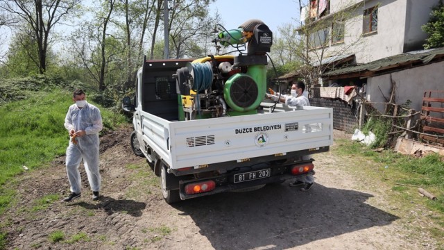 Düzce Belediyesi temiz yaz için harekete geçti