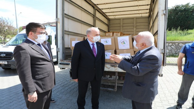 Düzce Belediyesinden küçük esnafa destek