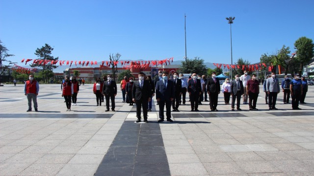 Düzcede 19 Mayıs Törenlerle kutlandı