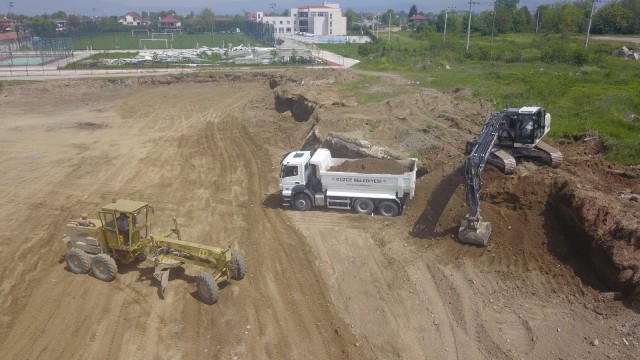 Düzcede sporun kalbi burada atacak