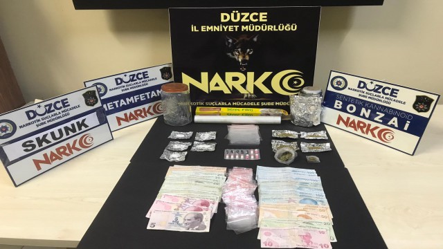 Düzcede uyuşturucu operasyonu