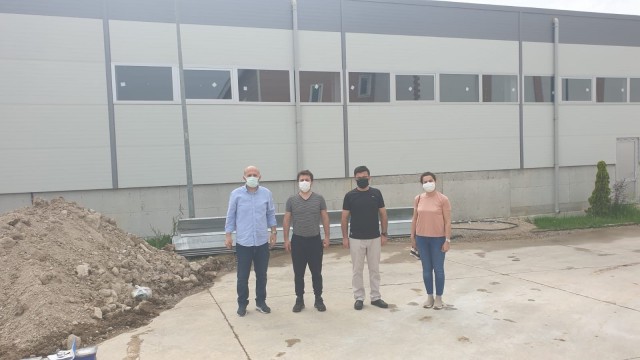 Düzceye cimnastik salonu