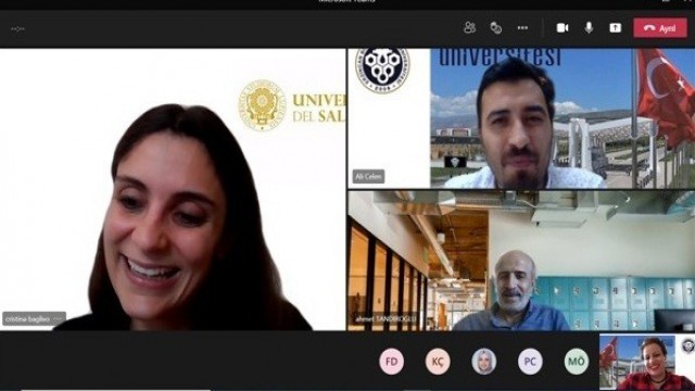 EBYÜde çevrim içi kurs tamamlandı