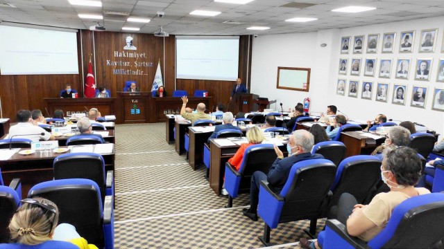 Edremit Belediye Meclisinde İsraili lanetlediler