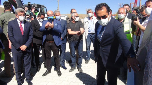 Edremitin alt yapı sorunu tarihe karışıyor