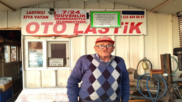 Edremitli esnaftan sağlıkçılara destek