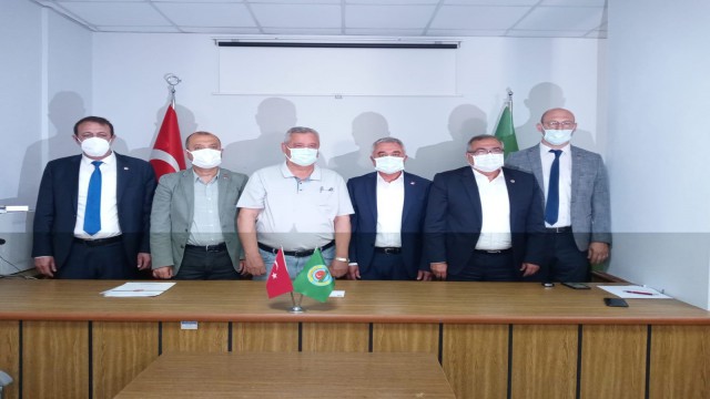 Efeler Ziraat Odasında, su sorununu masaya yatırdı