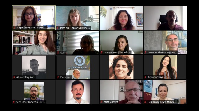 Egedeki çevreci sivil toplum kuruluşları bir araya geldi