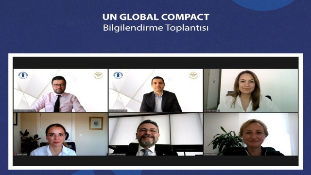 EGİAD Birleşmiş Milletler Global Compact - Küresel İlkeler Sözleşmesi için yola çıktı
