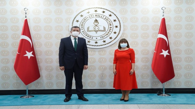 Eğitim alanında Kuzey Makedonya ile tecrübe paylaşımı