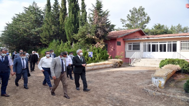 Eğitim binasının yer teslimi gerçekleştirildi