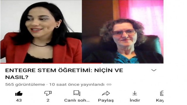 Eğitim Fakültesi, University of Minnesota İş Birliği ile etkinlik gerçekleştirdi