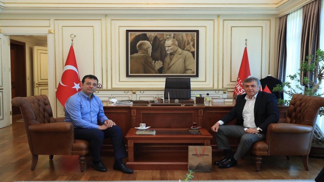 Ekrem İmamoğlundan Kandilliye proje desteği