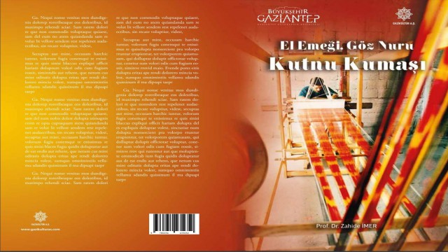 El emeği göz nuru kutnu kumaşı kitabı elektronik ortamda yayımlandı