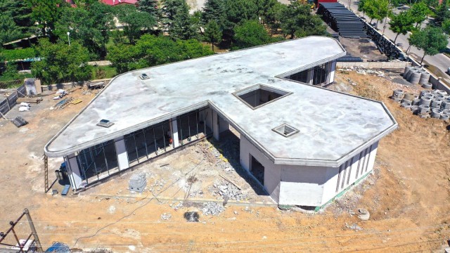 Elazığa Yeni Nesil Dijital Kütüphane