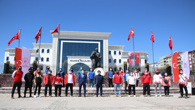 Elazığda 19 Mayıs Atatürkü Anma, Gençlik ve Spor Bayramı
