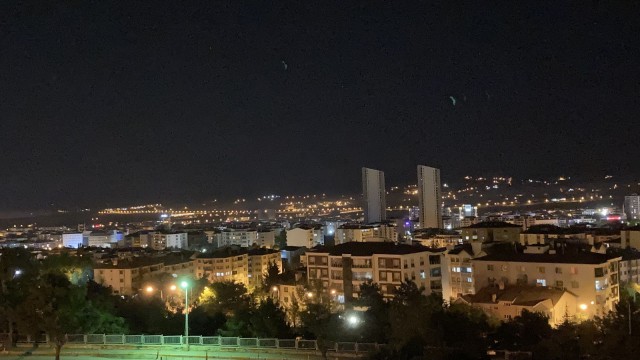 Elazığda 3.8 büyüklüğünde deprem